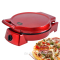 Elektrischer Pizzabäcker 1200W automatische Pizzapfanne Antihaftbeschichtung